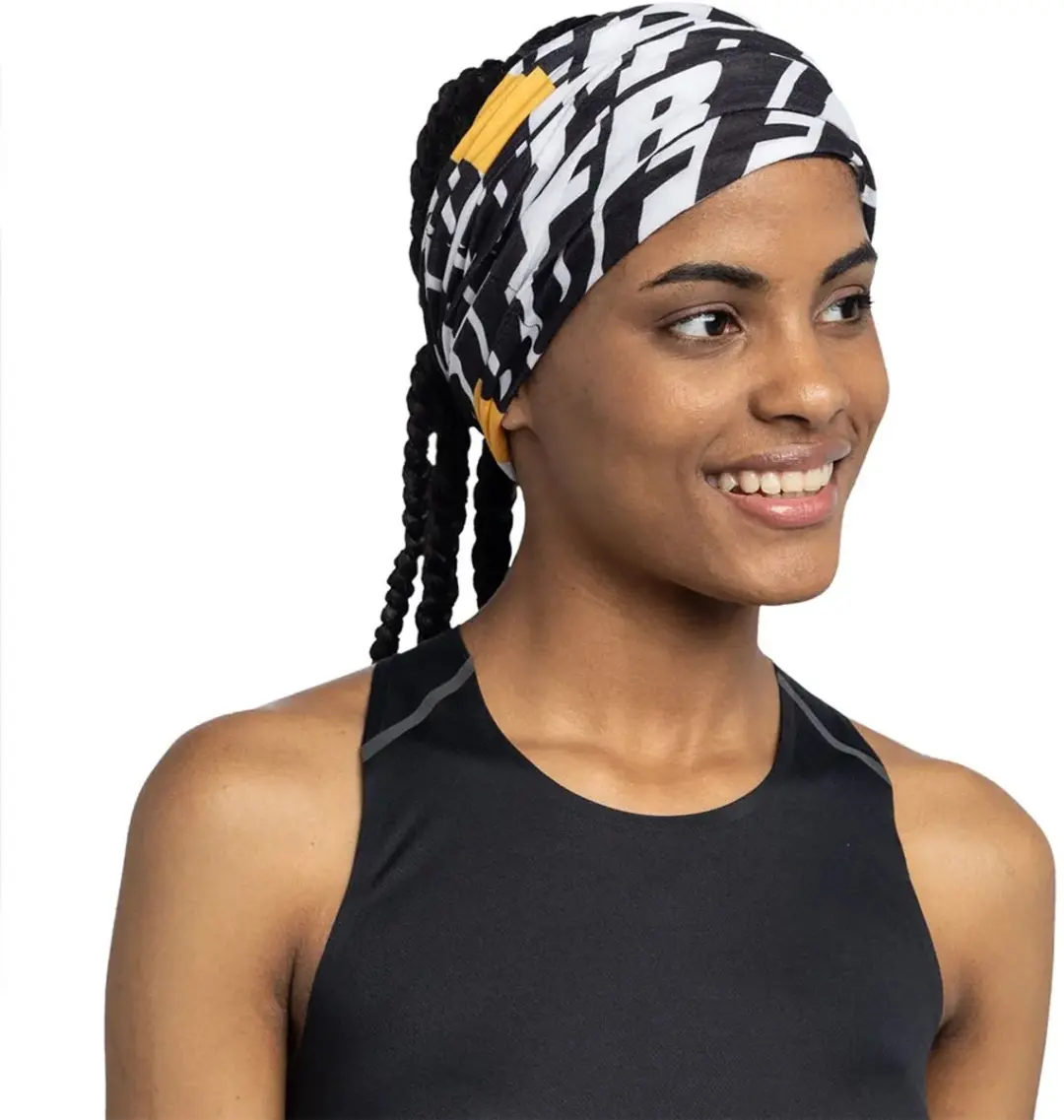 Buff Coolnet UV Nekwarmer - Logo Multi