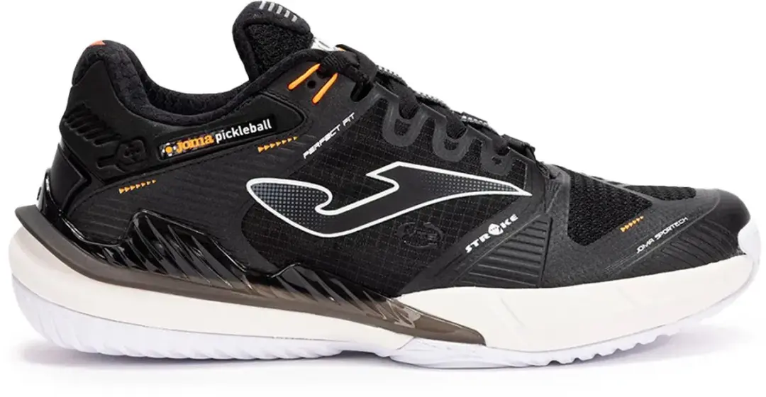 Joma P.stroke Pickleball Schoenen Zwart EU 43 1/2 Man