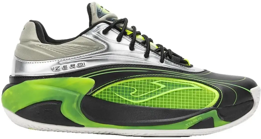 Joma Zero Basketbalschoenen Groen,Zwart EU 43 Man