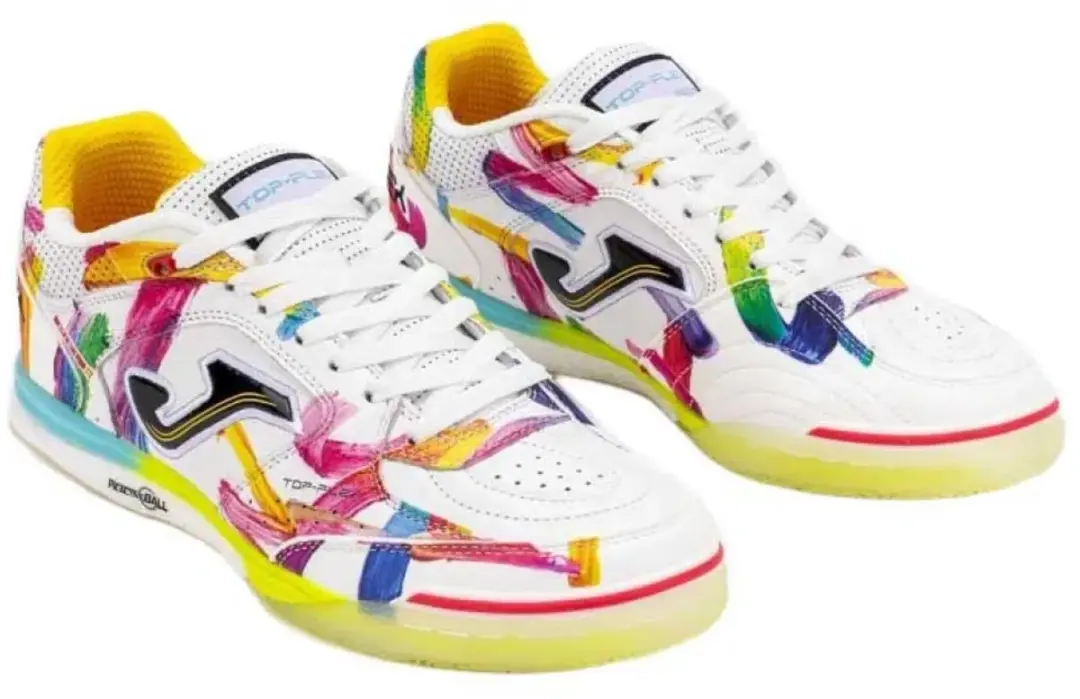 Joma Top Flex Rebound In Zaalschoenen 44 - Wit - afbeelding 2 van 6