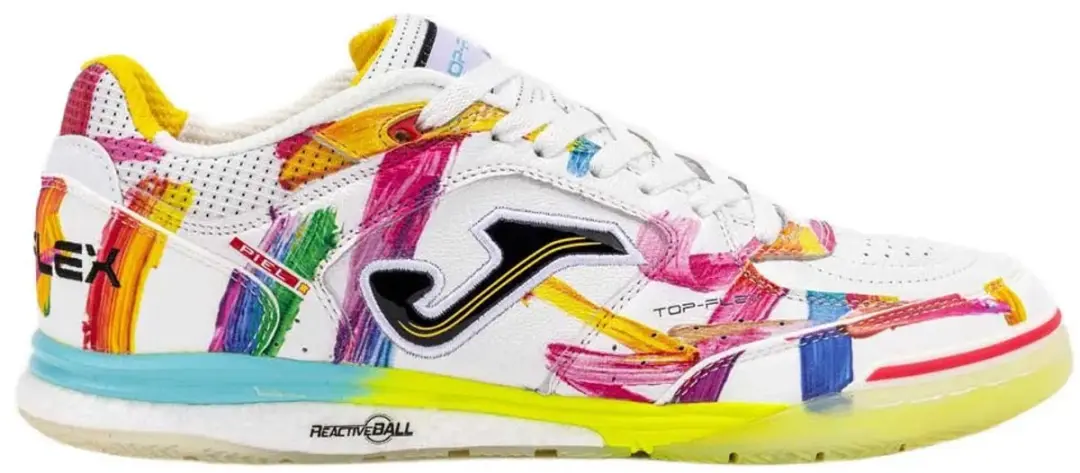 Joma Top Flex Rebound In Zaalschoenen Wit EU 44 Man
