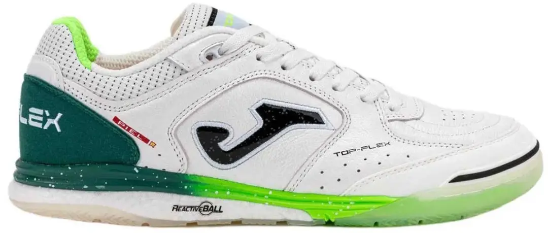 Joma Top Flex Rebound In Zaalschoenen 44 - Wit - afbeelding 6 van 6