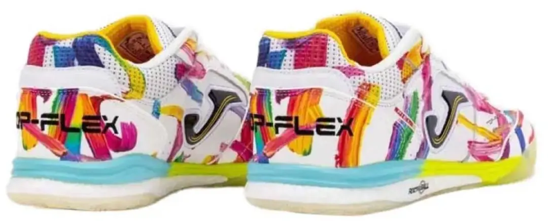 Joma Top Flex Rebound In Zaalschoenen 44 - Wit - afbeelding 4 van 6