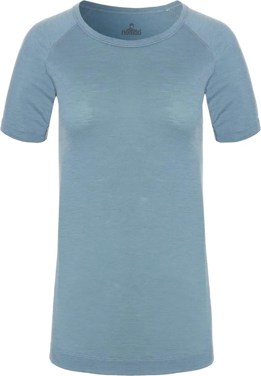 NOMAD® Pure Merino Thermoshirt Dames