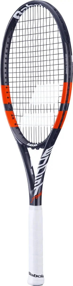 Babolat Boost Strike Tennisracket L1 - Zwart/ Oranje/Wit - afbeelding 6 van 6