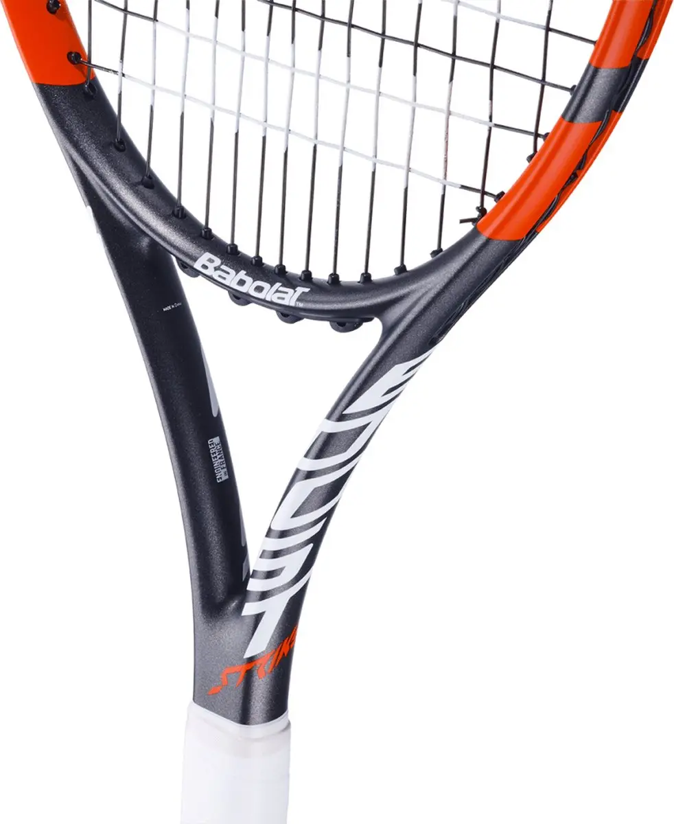 Babolat Boost Strike Tennisracket L1 - Zwart/ Oranje/Wit - afbeelding 2 van 6