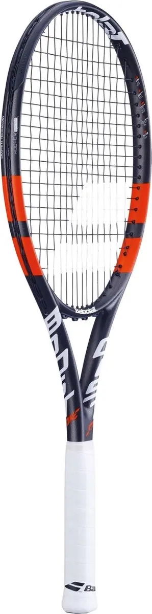 Babolat Boost Strike Tennisracket L1 - Zwart/ Oranje/Wit - afbeelding 3 van 6