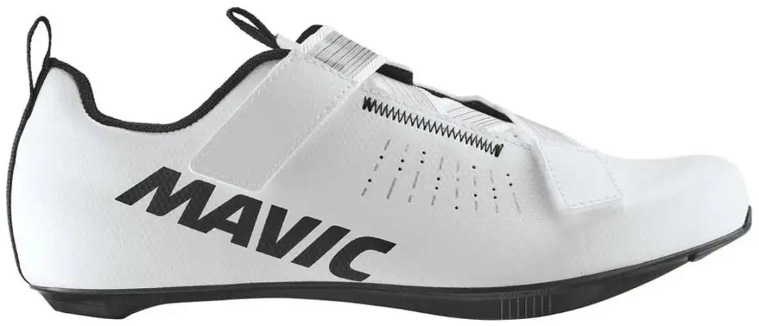 Mavic Aksium Strap Raceschoenen Wit EU 44 2/3 Man,Vrouw