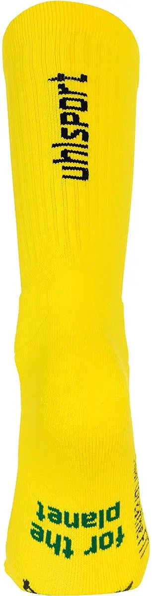Uhlsport Tube It Gripsokken Limoen/Geel - 41-44 - afbeelding 2 van 2