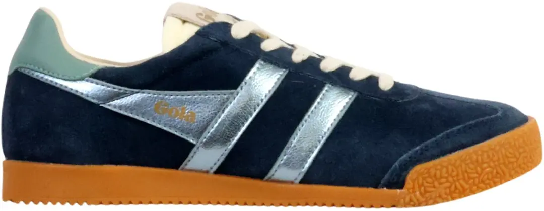 Baskets en cuir Elan Glitz Trainer