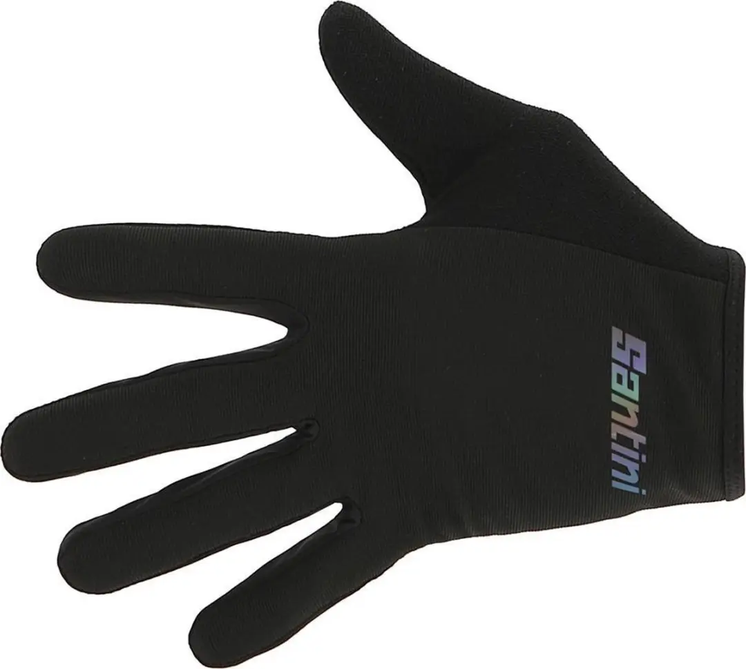 Santini MTB fietshandschoenen zomer Heren Zwart