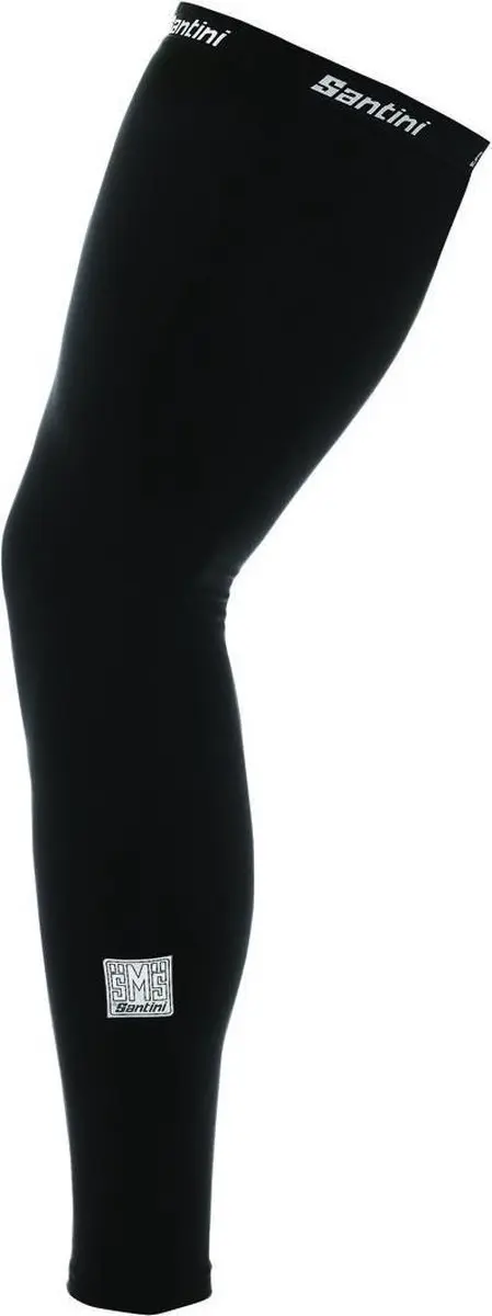 Santini Beenwarmers Zwart Unisex