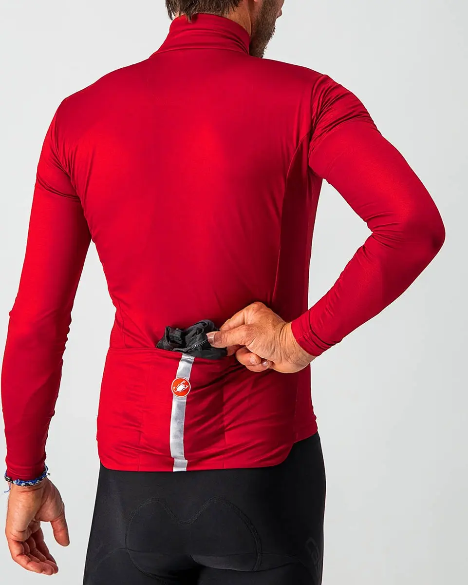 Castelli Squadra Stretch Jacket Windstopper Heren - L - Zwart/Grijs - afbeelding 5 van 6