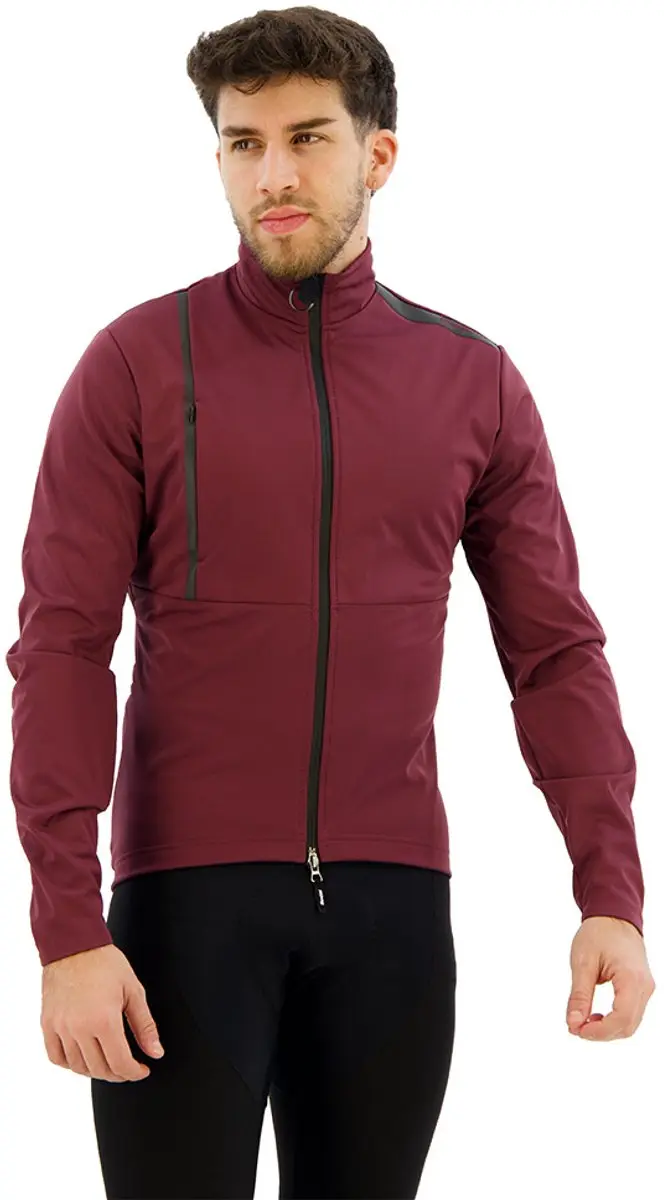 Santini Vega Jas Rood XL Man