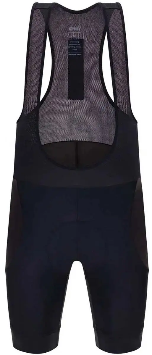 Santini Impact Fietsbroek Zwart M Man