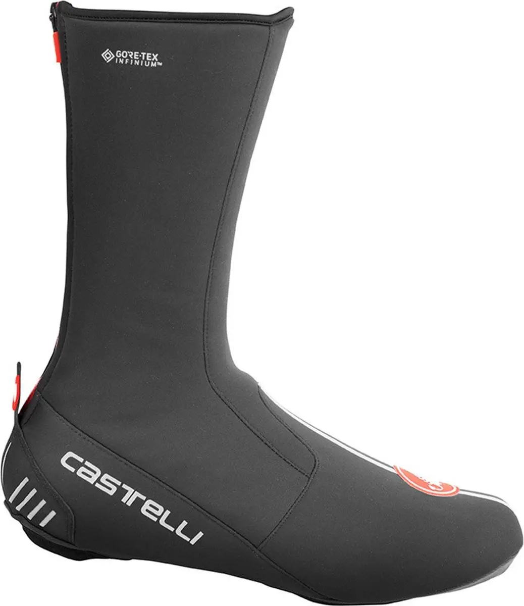 Castelli Overschoenen winter voor Heren Zwart / CA Estremo Shoecover Black