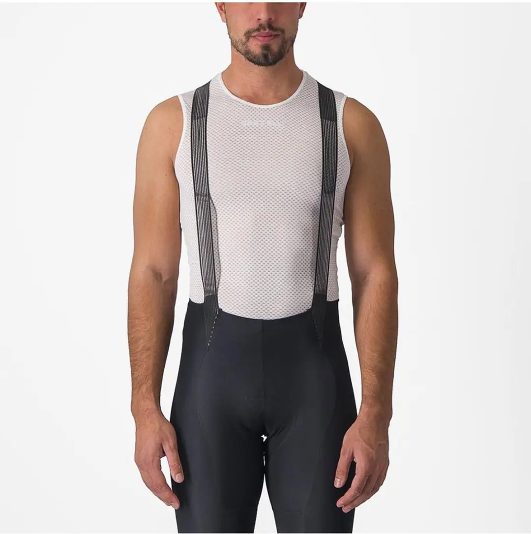 Castelli Pro Mesh 2.0 Mouwloos Basislaag M - Wit - afbeelding 4 van 6