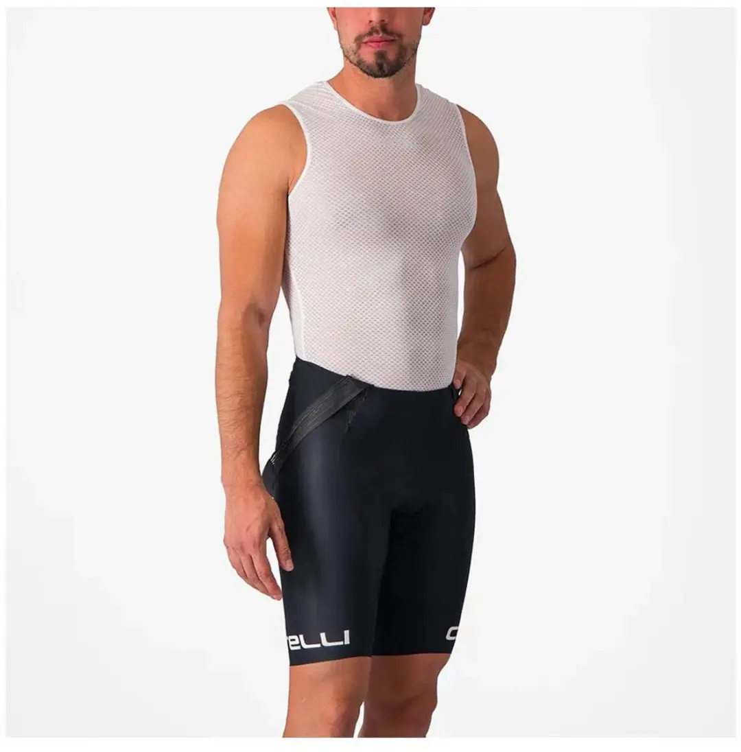 Castelli Pro Mesh 2.0 Mouwloos Basislaag M - Wit - afbeelding 6 van 6