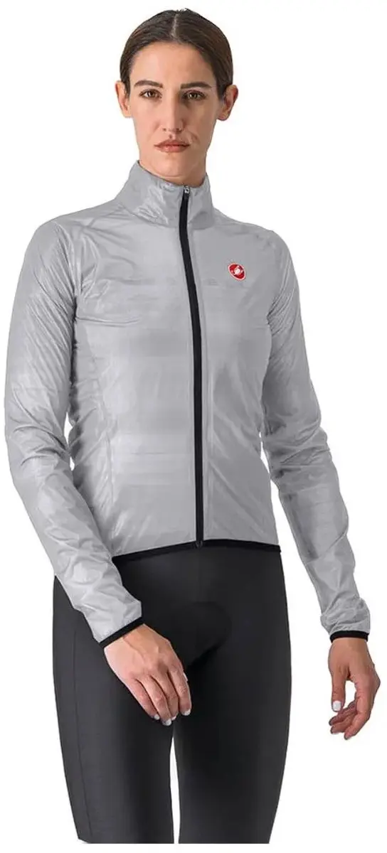 Castelli Squall Shell Jas - Grijs L - afbeelding 4 van 4