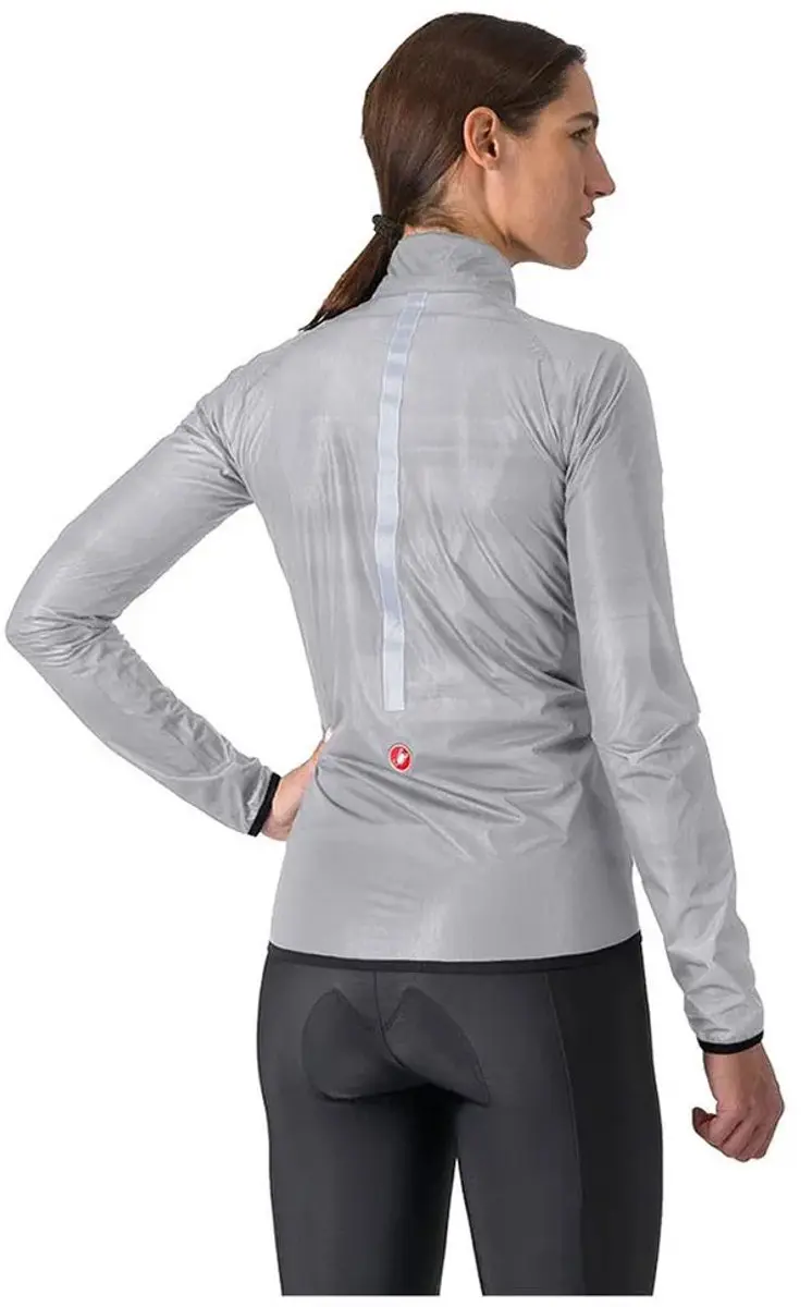 Castelli Squall Shell Jas - Grijs L - afbeelding 3 van 4