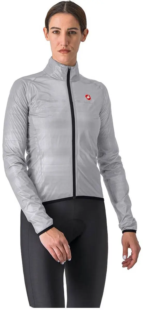 Castelli Squall Shell Jas Grijs L Vrouw