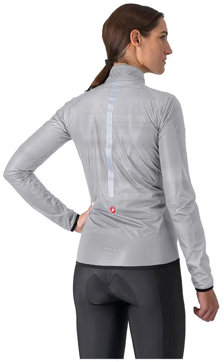 Castelli Squall Shell Jas - Grijs L - afbeelding 2 van 4