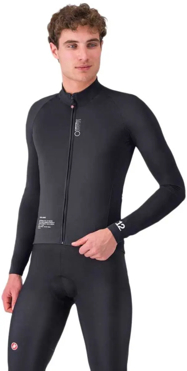 Castelli Do.di.ci Jas Zwart XL Man
