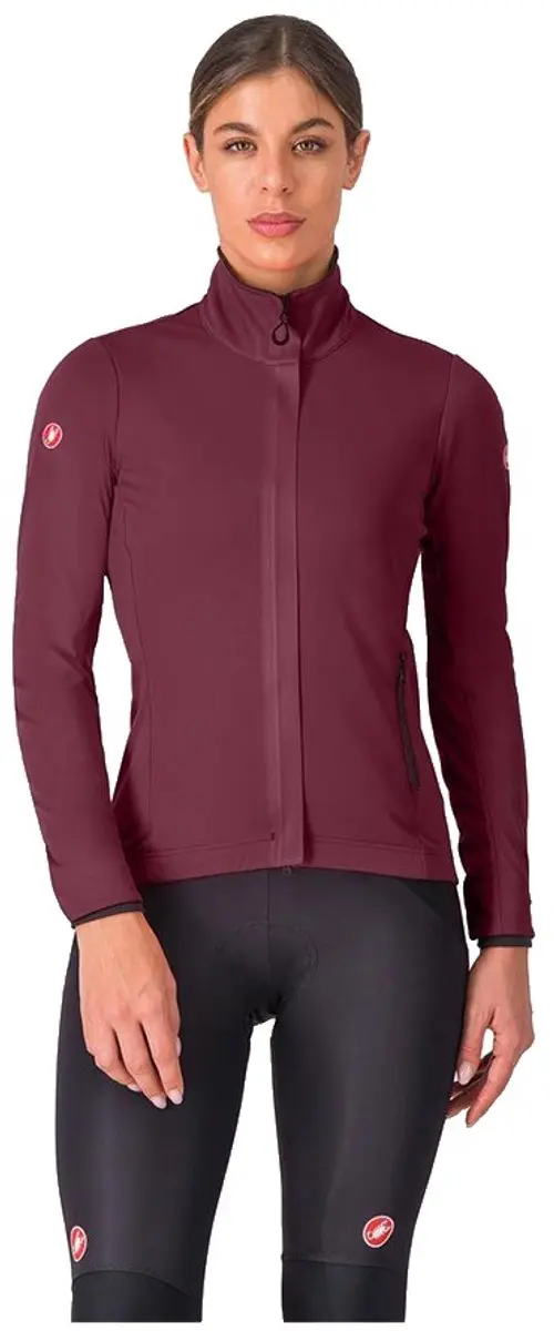 Castelli Alpha 150 Jas Paars L Vrouw
