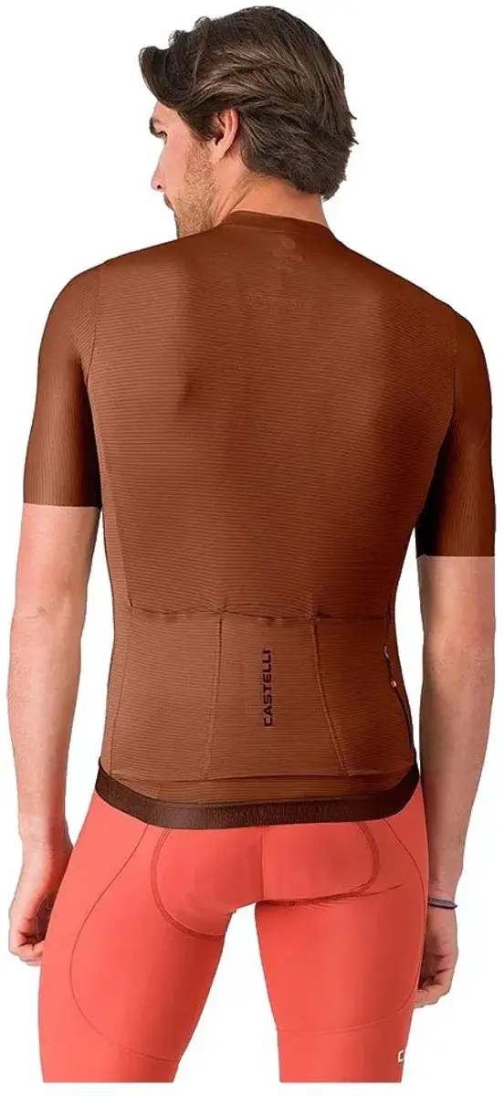 Castelli Espresso 2 Wielertrui - M - Dark Mocha - afbeelding 2 van 2