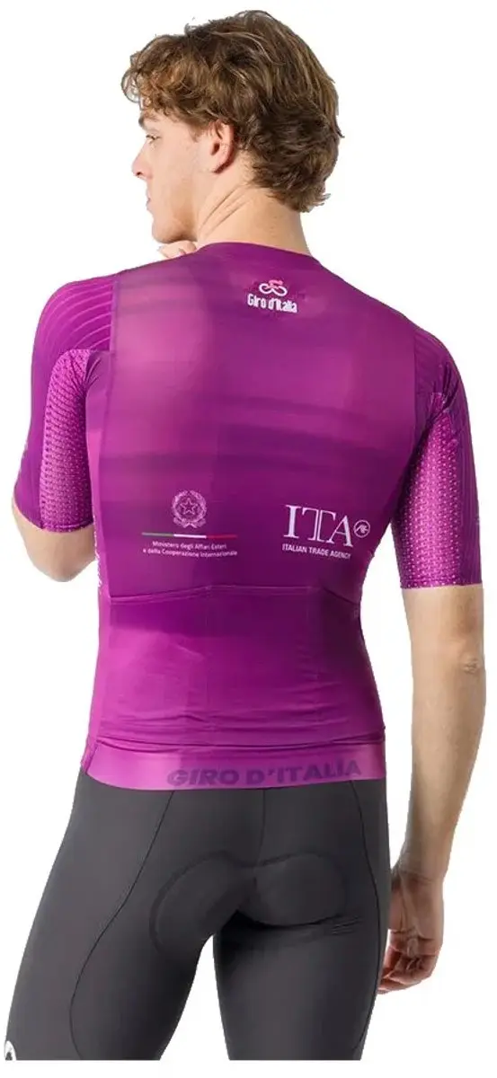 Castelli Giro 109 Race 8s Wielertrui - Paars XL - afbeelding 2 van 4