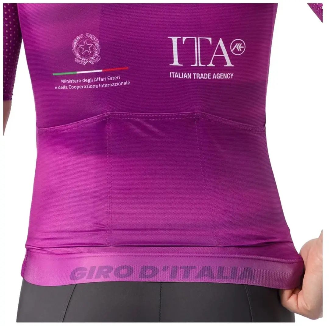 Castelli Giro 109 Race 8s Wielertrui - Paars XL - afbeelding 4 van 4