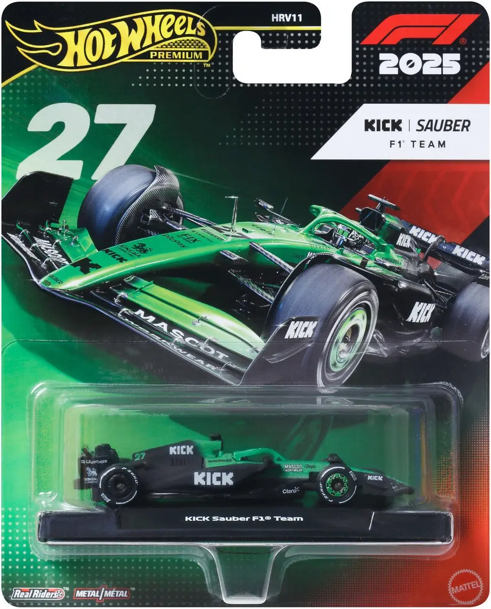 Hot Wheels Premium Formula 1 Sauber Team