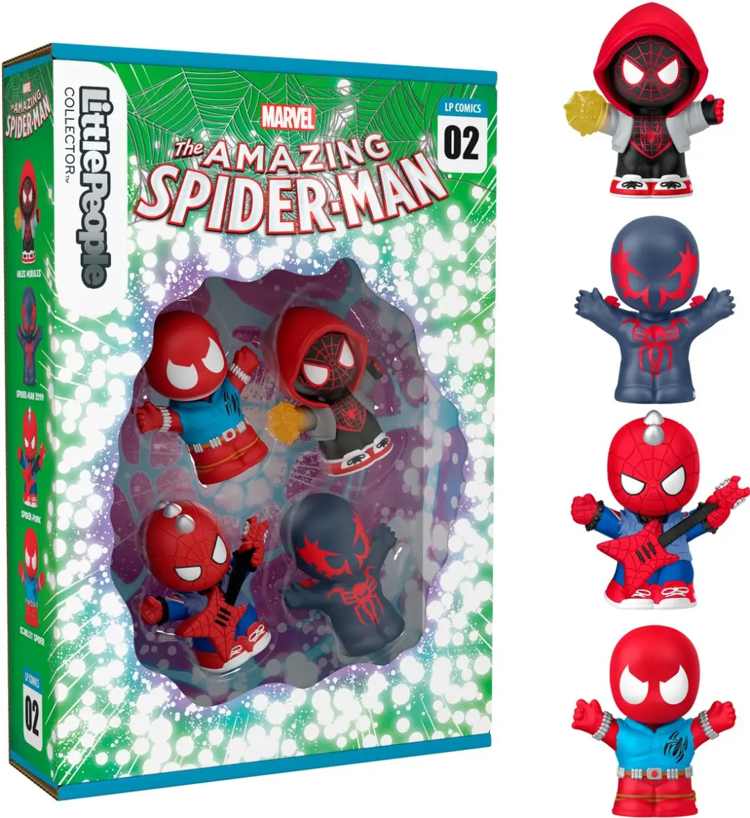 LITTLE PEOPLE COLLECTOR MARVEL SPIDER