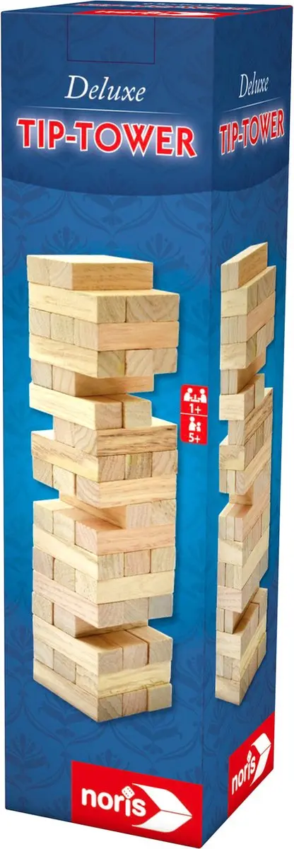 Noris Deluxe Tip Tower Bordspel Training van de fijne motoriek (vaardigheid)