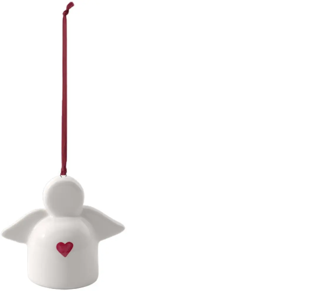 Ornament Sending Love With Love 5 x 3 cm
