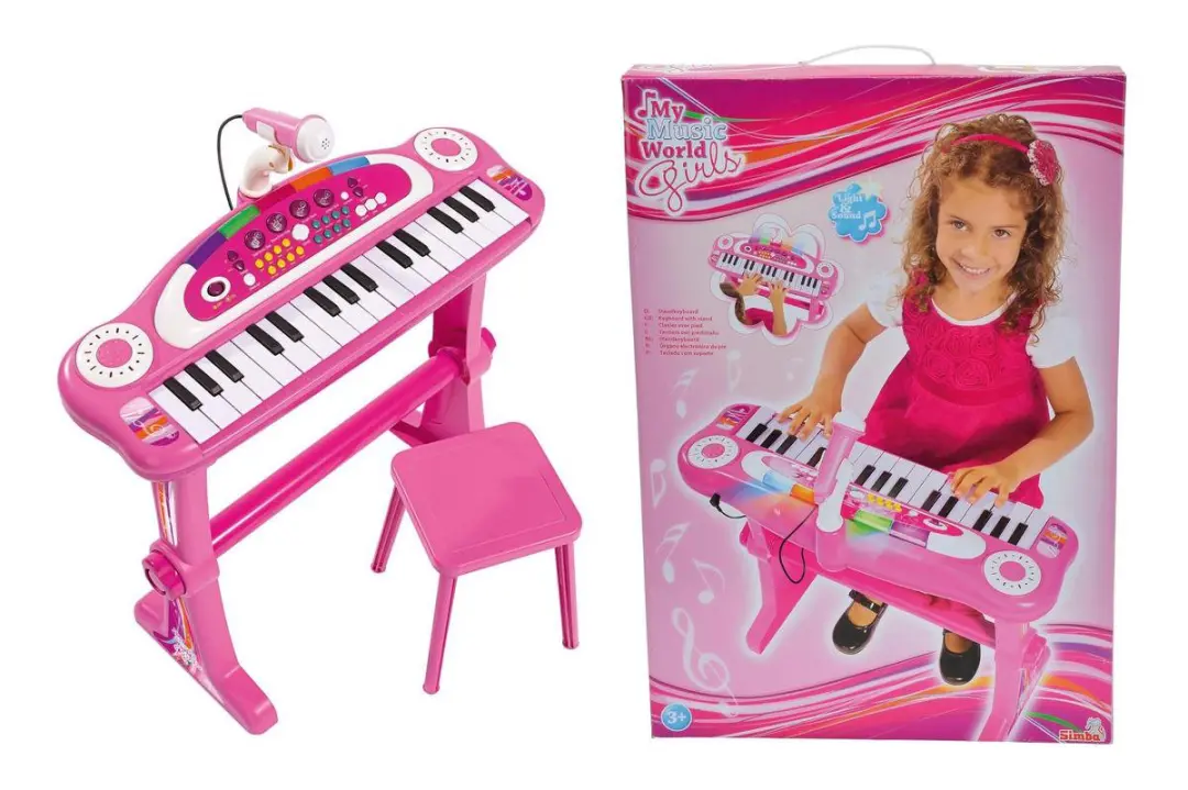 Simba My Music World Keyboard
