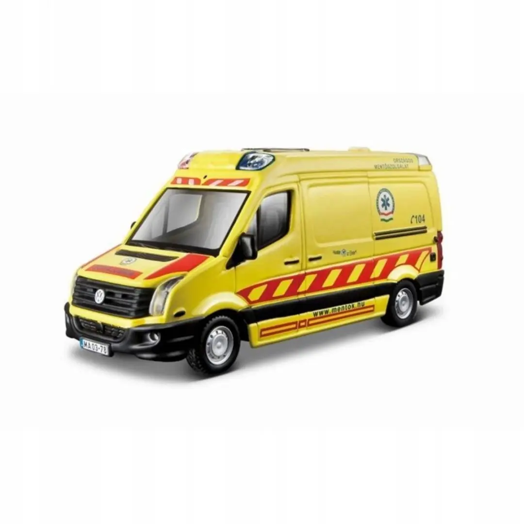 Bburago Volkswagen Crafter Ambulance 1:50