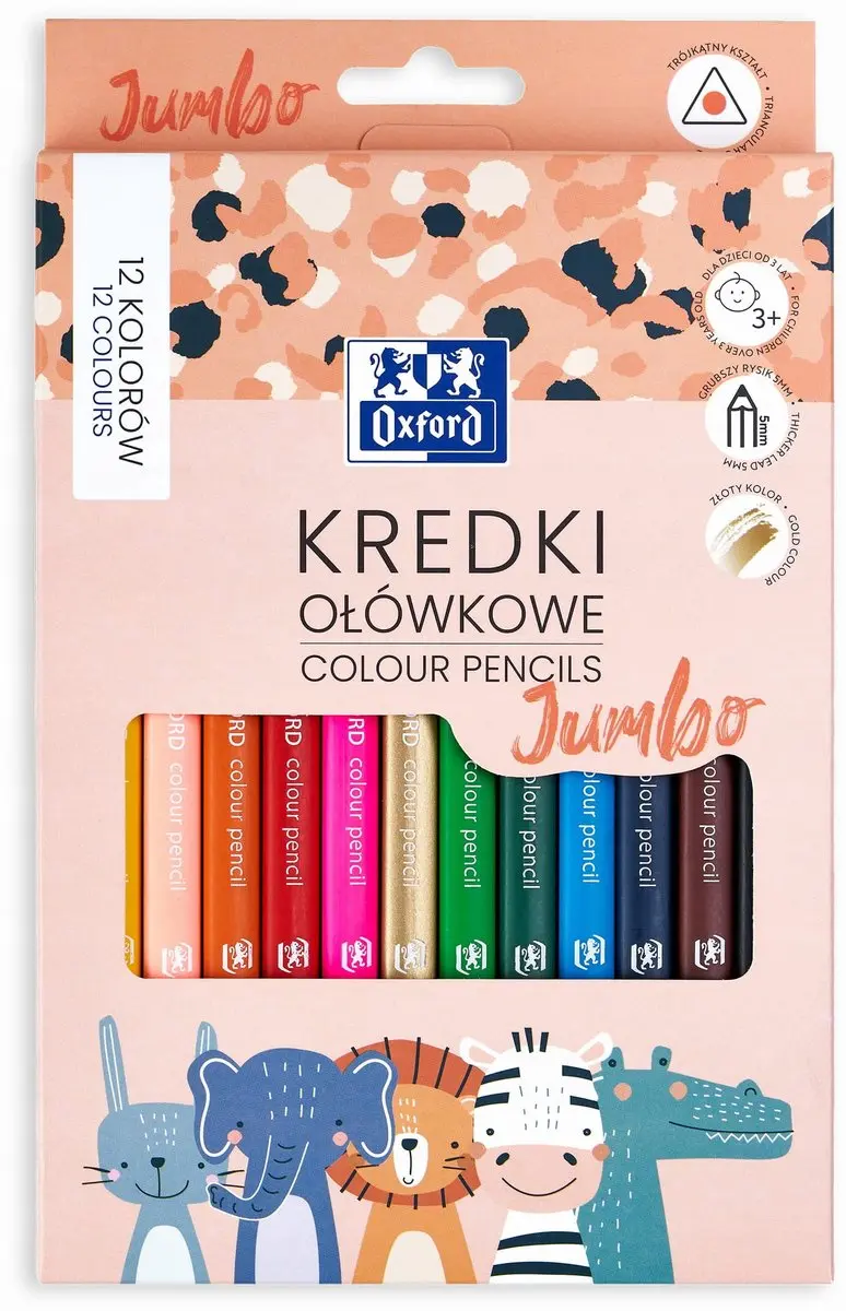 Oxford Jumbo Kleurpotloden