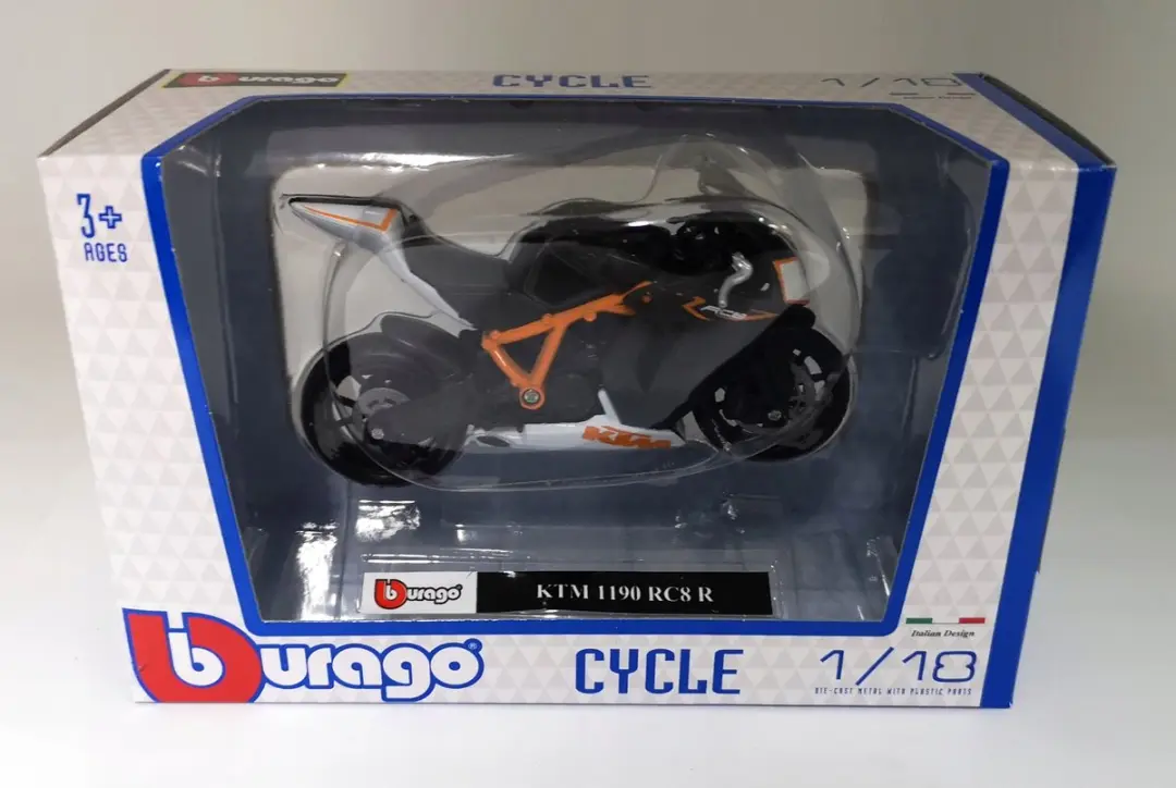 Bburago Schaalmodel Motor 1:18 KTM 1190 RC8 R