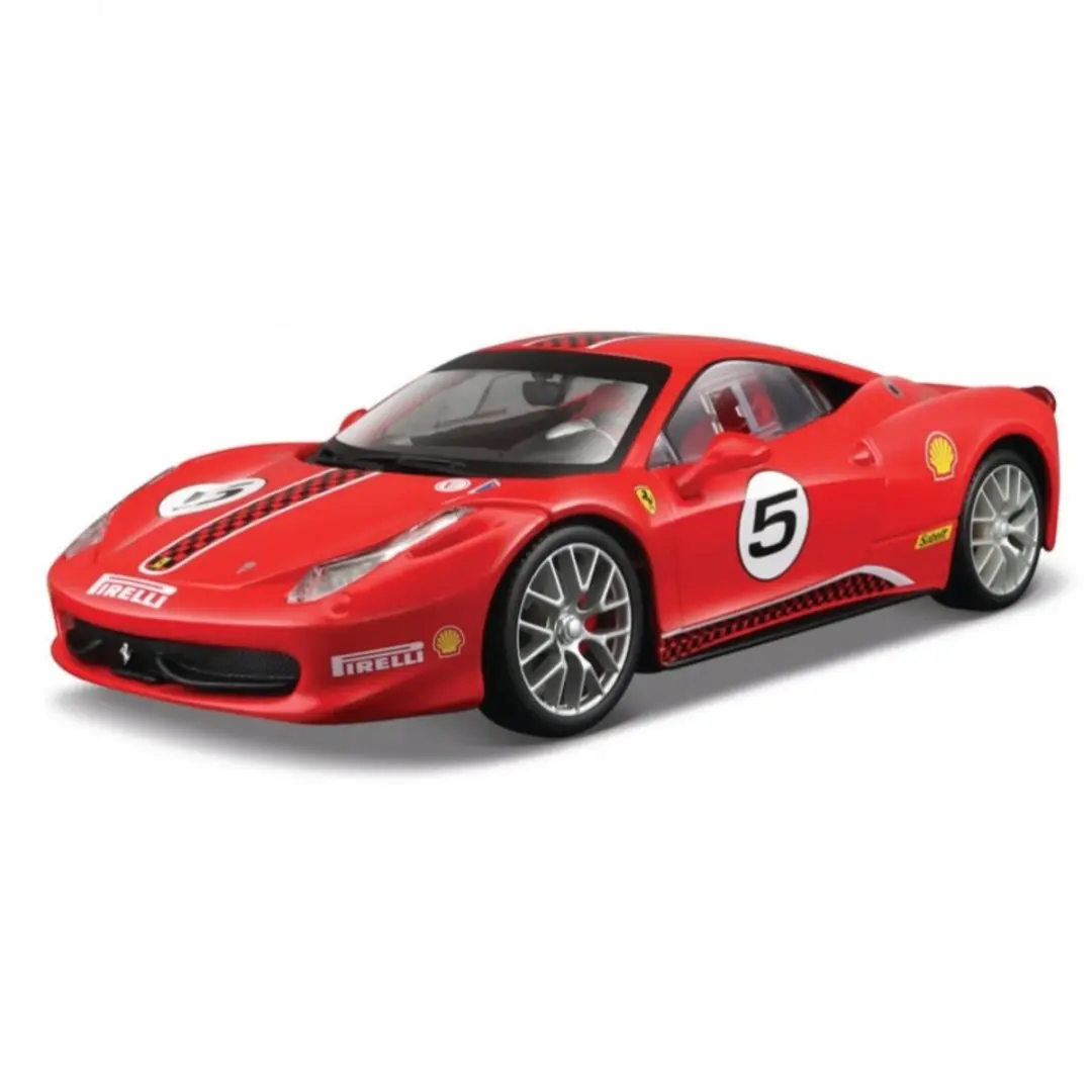 Bburago Ferrari 458 Challenge Metaal Model Auto Schaal 1:24