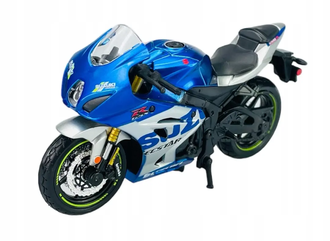 BBURAGO SUZUKI GSX-R1000 r 2021 monstersmodel 1:1