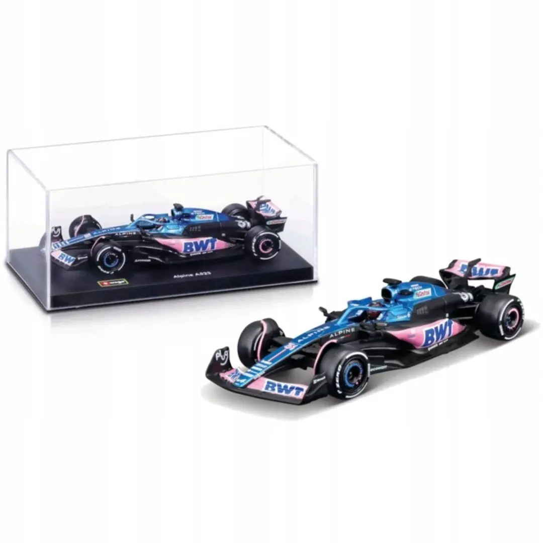 BBT BWT Alpine F1 Team A523 Esteban Ocon #31 Schaal 1:43 Model