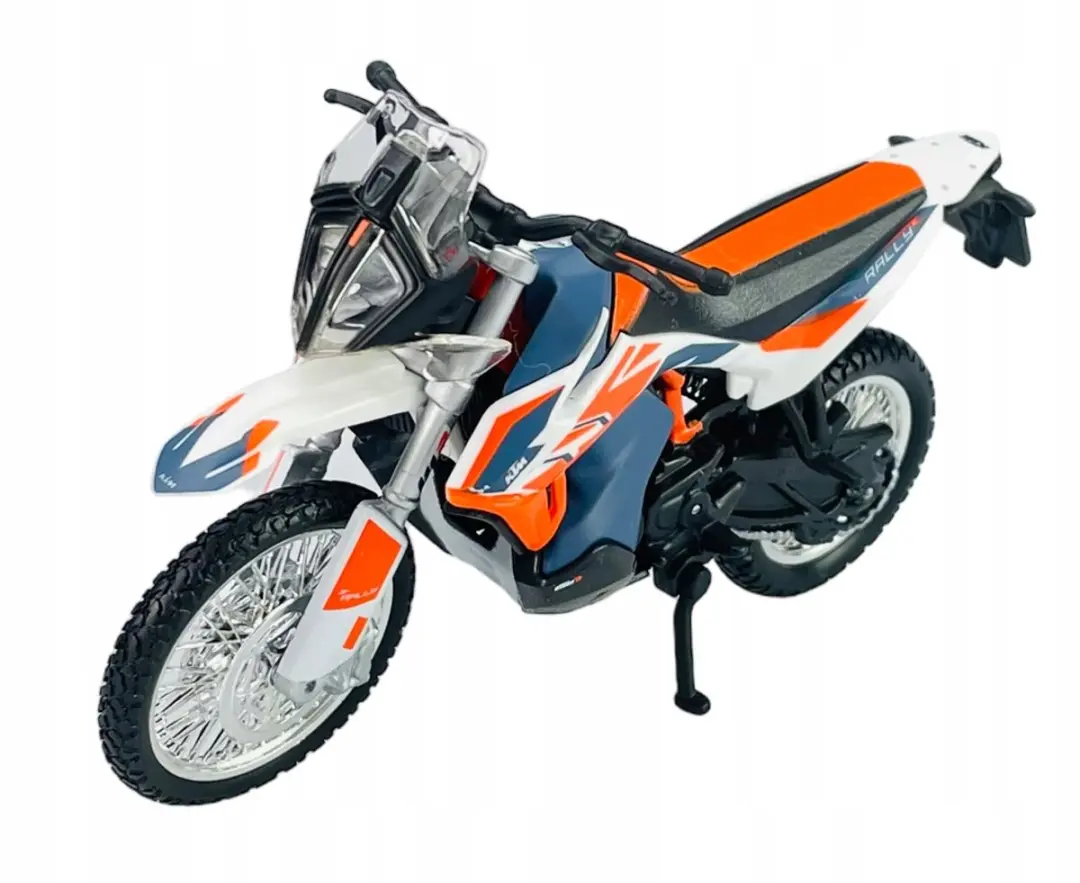 Bruggo KTM 790 Adventure Rly Rally Schalal 1:18 motorfietsmodel