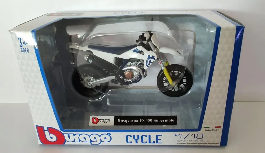Bbuurago husqvarna fs 450 super File Motor 1:1