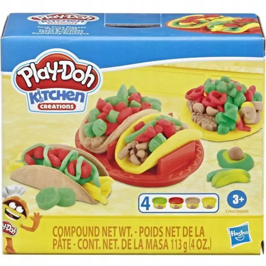 Play-Doh Keuken Creaties Tacoset
