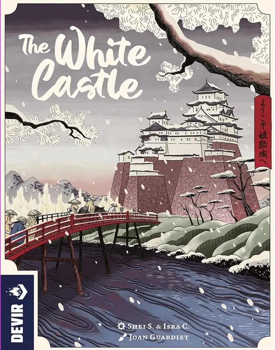 Asmodee The White Castle Bordspel