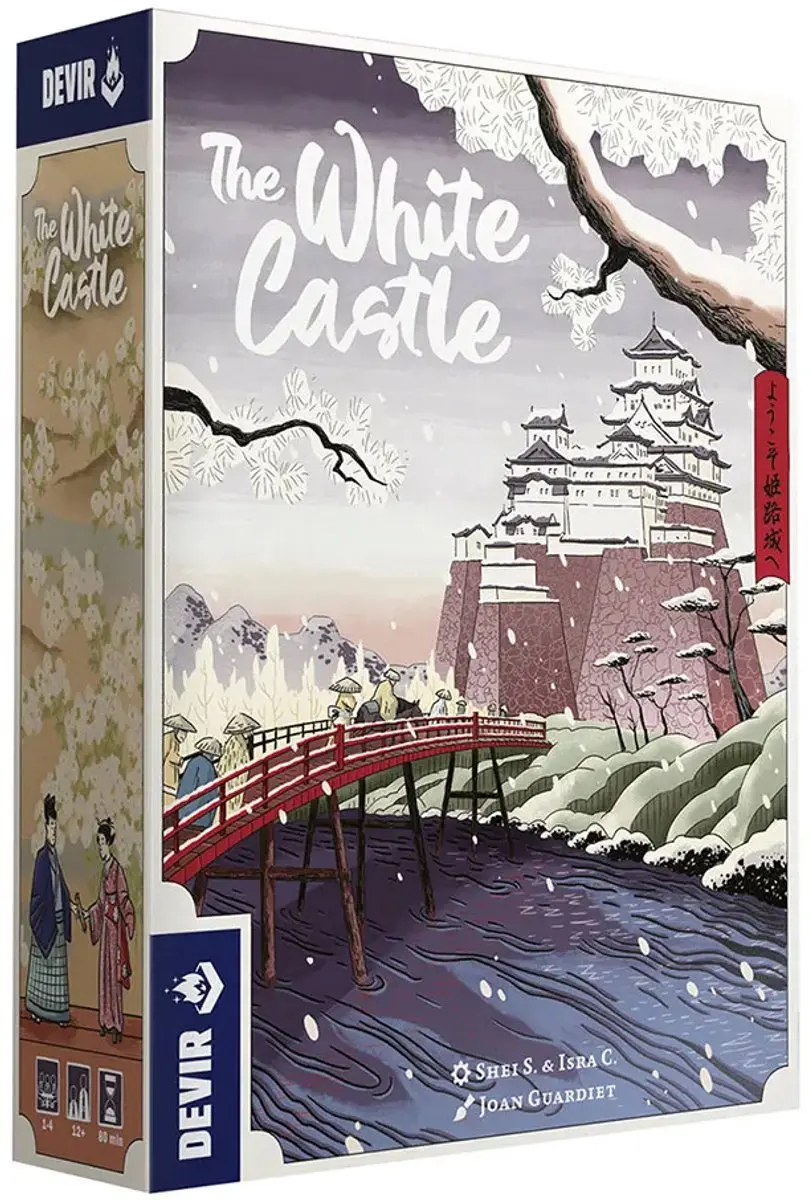 Asmodee The White Castle Bordspel - 1-4 Spelers