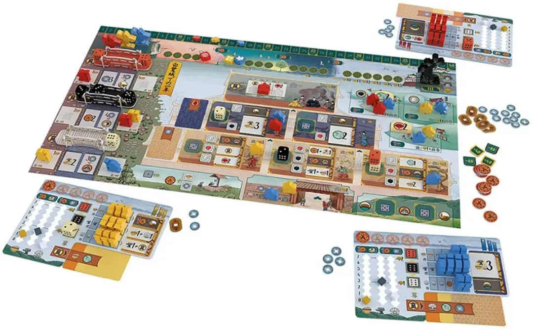 Asmodee The White Castle Bordspel - 1-4 Spelers