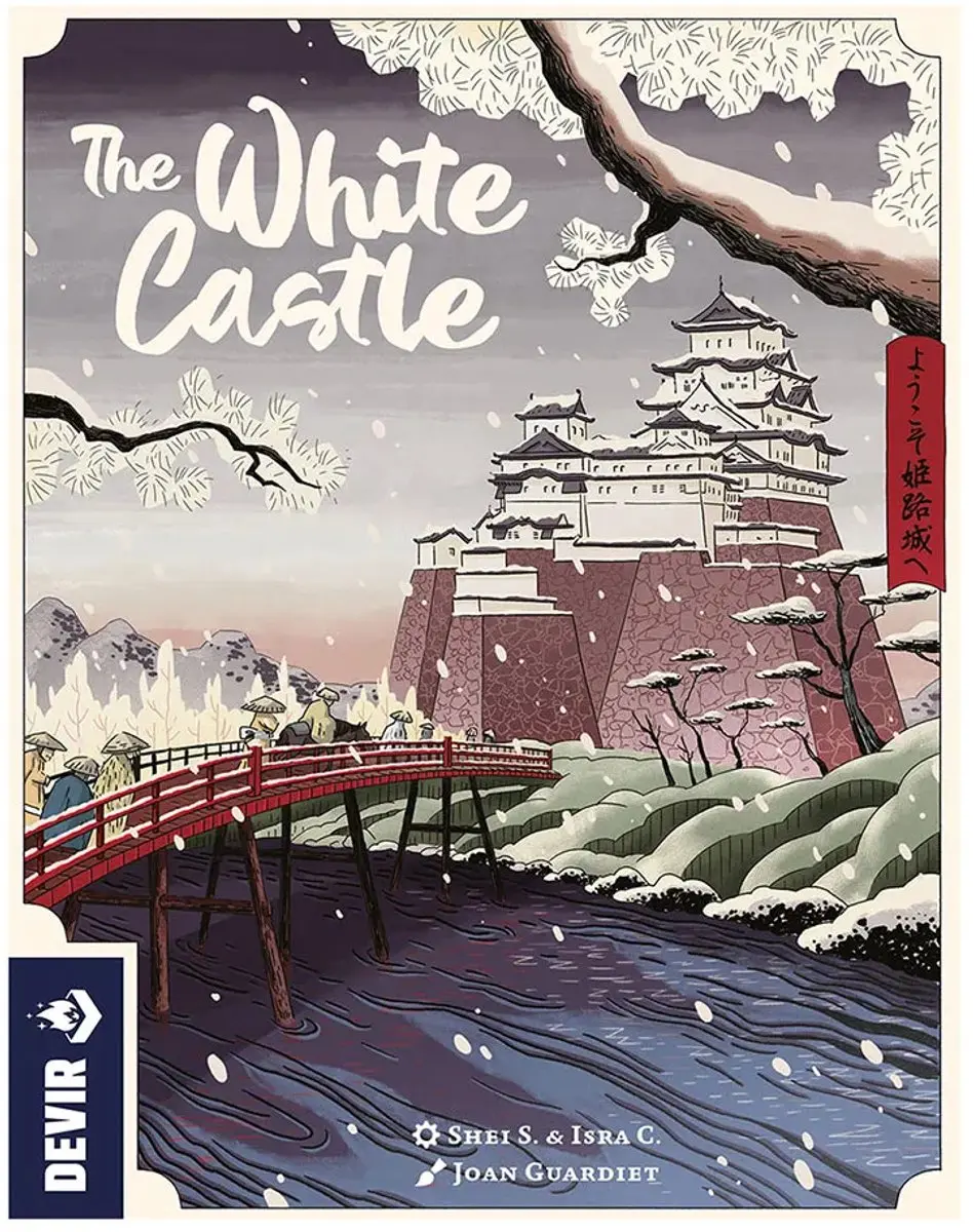 Asmodee The White Castle Bordspel - 1-4 Spelers