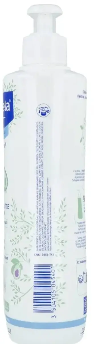 Mustela Toiletmelk Normale Huid 500ml